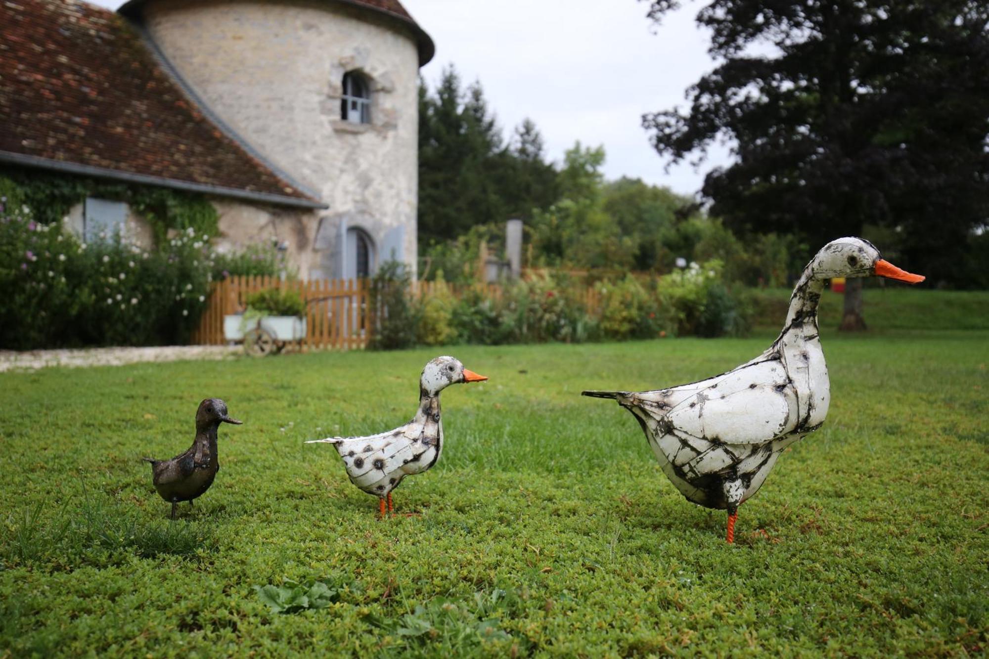 Bed and Breakfast La Roulotte Deluxe De Malpas Quingey Exterior foto