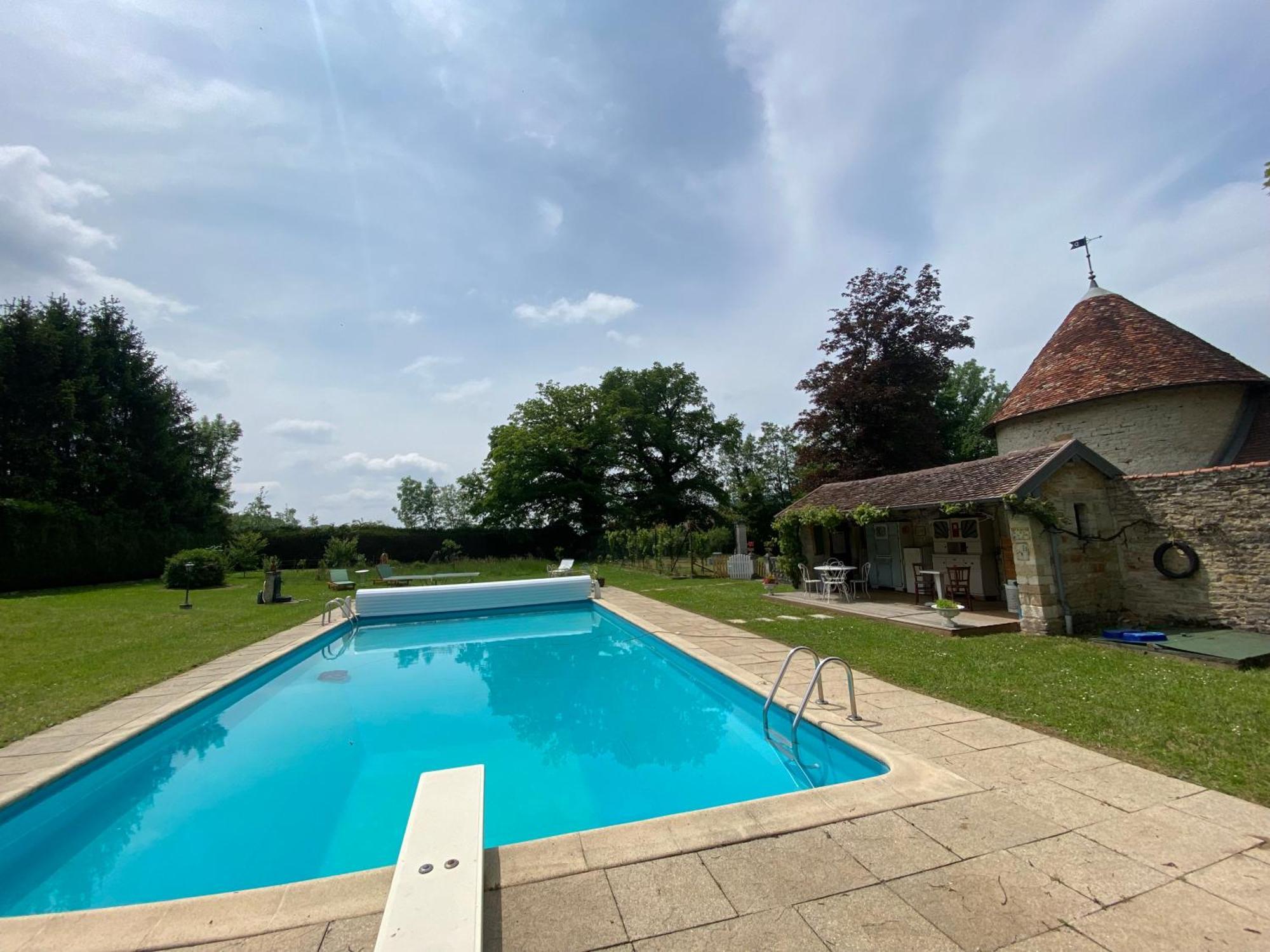 Bed and Breakfast La Roulotte Deluxe De Malpas Quingey Exterior foto